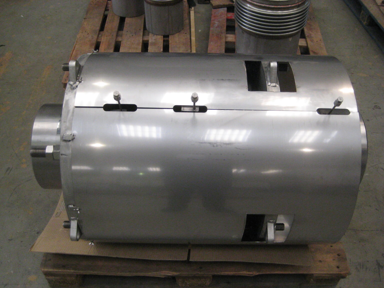 F042 - Agujero Espía Camisa Exterior